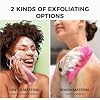 ZOMCHI 6 Pack Soap Saver Bags, Exfoliating Soap Pouch with Dual-Texture for Shower Gray & Yellow & Pink
