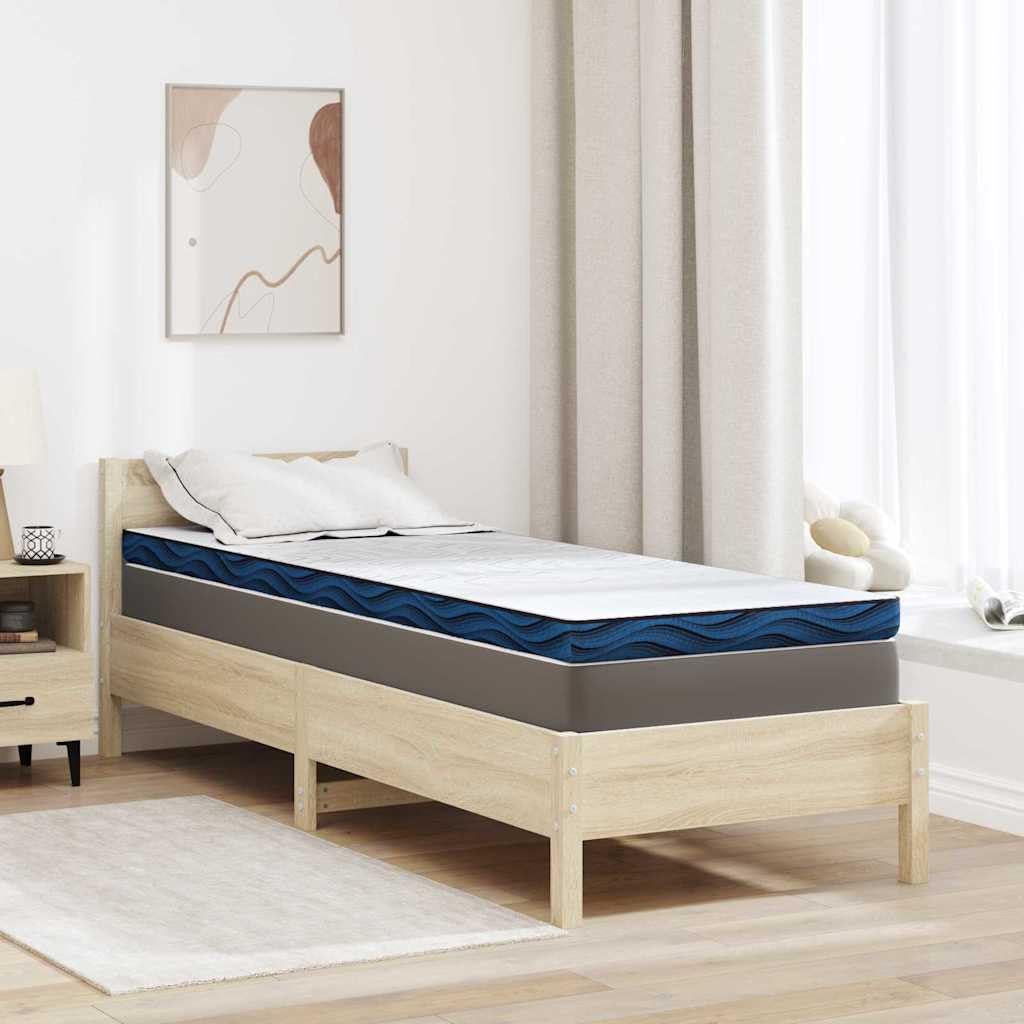 Coprimaterasso Memory Foam 80x200 cm Bianco