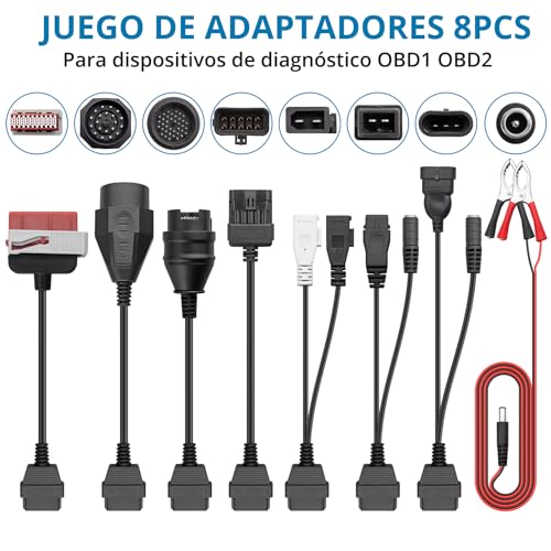 Cables de diagnóstico OBD1 a OBD2 para conectar coches al escáner Delphi con AUTOUTLET 3