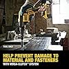DEWALT 20V MAX XR Screw Gun, Versa-Clutch, Adjustable Torque, Tool Only (DCF622B)