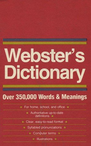 Webster's Dictionary: Over 350,000 Words & Meanings: 9785770727708 ...