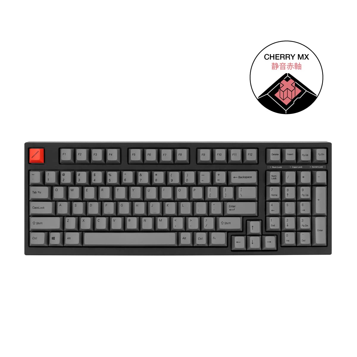 Amazon.co.jp: アーキス 省スペース メカニカル キーボード Maestro2S 