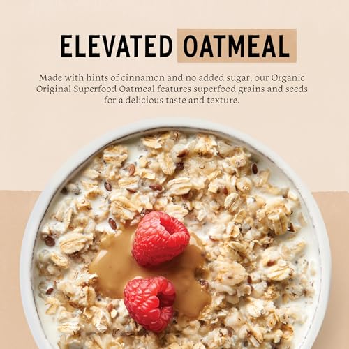 purely elizabeth Superfood Oats, Original, Amaranth, Quinoa Flakes, Flax Seeds, Chia Seeds,Gluten-Free, Non-GMO, 10oz (3 Ct.) - Thumbnail 2