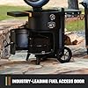 Oklahoma Joe's Bronco 18 in. Heavy Duty Charcoal Drum Smoker and Grill with 284 sq. in. Cooking Area in Black #5