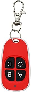 Gate Remote Duplicator | Key Duplicator 433 MHz Remote Duplicator,Wireless Key Duplicator, 4 Keys Gate Remote Control for Electric Door, Fans Hersil