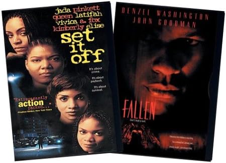 Set It Off & Fallen [DVD] [1998] [Region 1] [US Import] [NTSC]