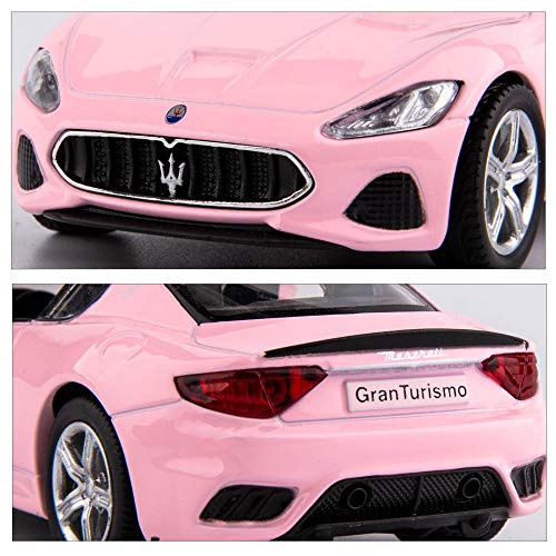 Modelo de auto Maserati GT a escala 1:36 miniatura 4