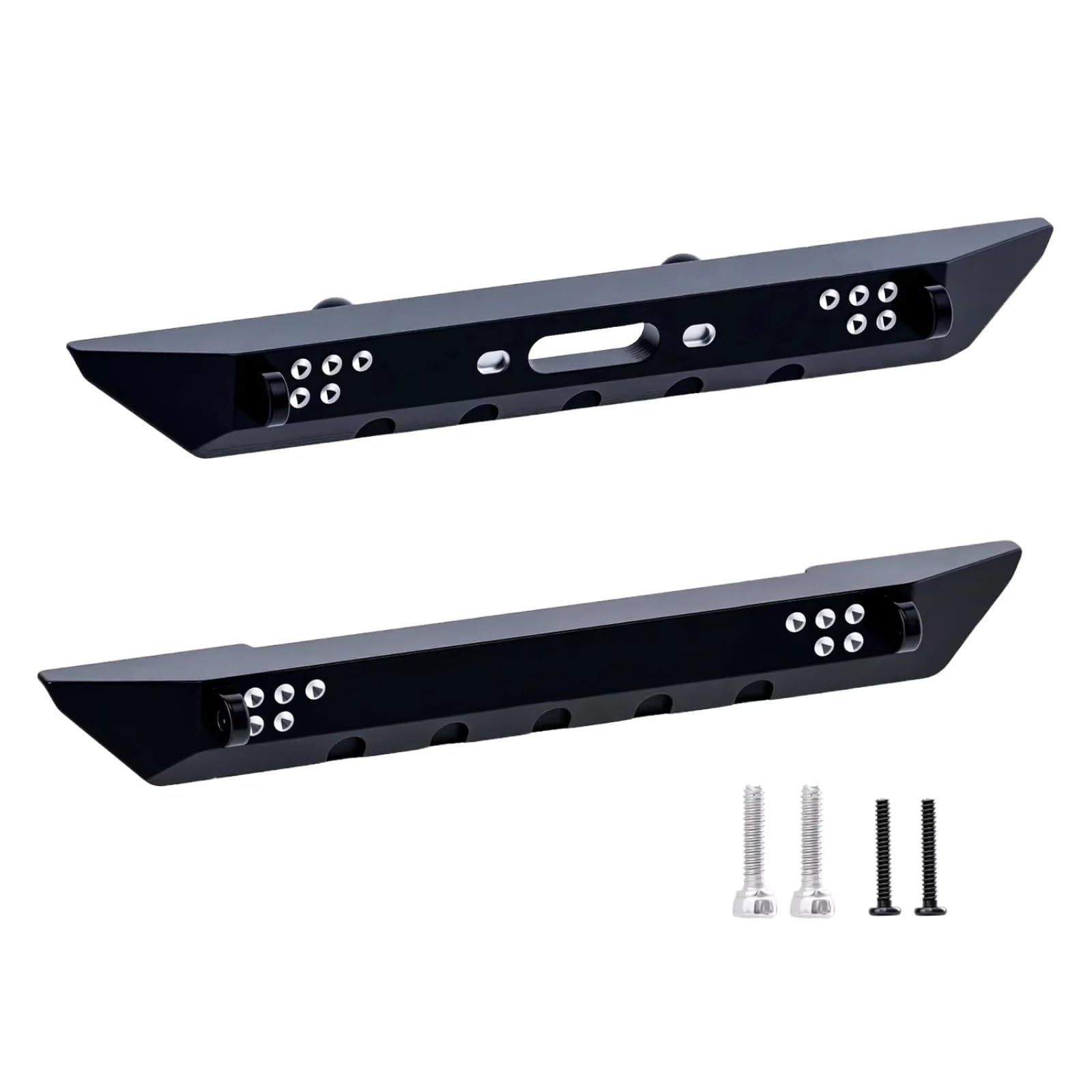 Per Redcat Per Ascent-32 1/32 Anteriore Alluminio Paraurti Posteriore Set RC Crawler Parti Automobili Aggiornamenti Accessori Componenti Ricambio RC Ricambi Modellismo