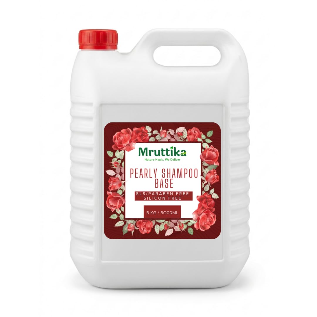 Perlyshampoo Base 5 kg | 2X Concentrated | Herbal Shampoo Base | Sls Free | Paraben Free | Silicon Free | Diy Your Own Haircare (5000 Ml)-image-22