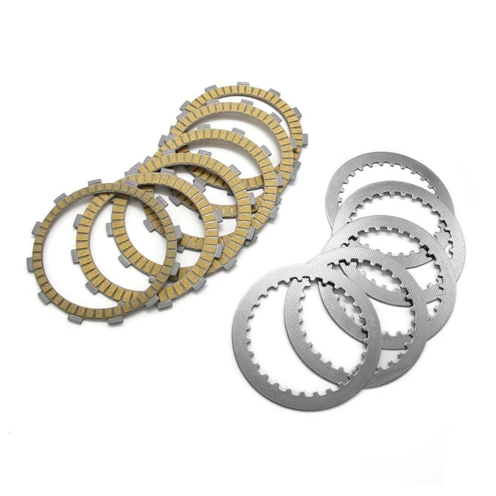 Kit de discos de fricción de embrague de alta resistencia para Honda CBX400F y CBX550 3