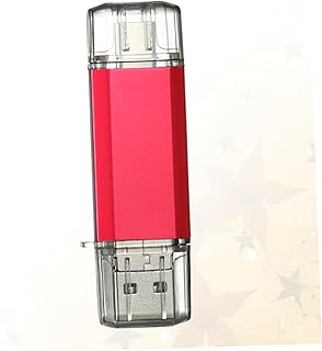 1 PC Sticks De Memória Para Computadores 3 Em 1 Unidade Flash USB Flash Disk Tipo C Flash Drive De Armazenamento Unidade De Dados Flash Unidade Flash Multifuncional Unidade USB BETOOKY