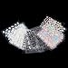 GBSTORE 30 Sheet 3D Mix Color Floral Design Nail Art Stickers Decals Manicure Beautiful Fashion Accessories Decoration
