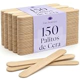 150 palos de madera – espátulas cera depilación y manualidades