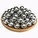 Alien Play 150 X 68 Caliber Aluminum Self Defense Balls, .68 Cal Ammo for Byrna SD/LE Reusable Paintball Projectiles 7.3 Grams for Training and Target Practice Fit for Pistelle X-68/Grimburg