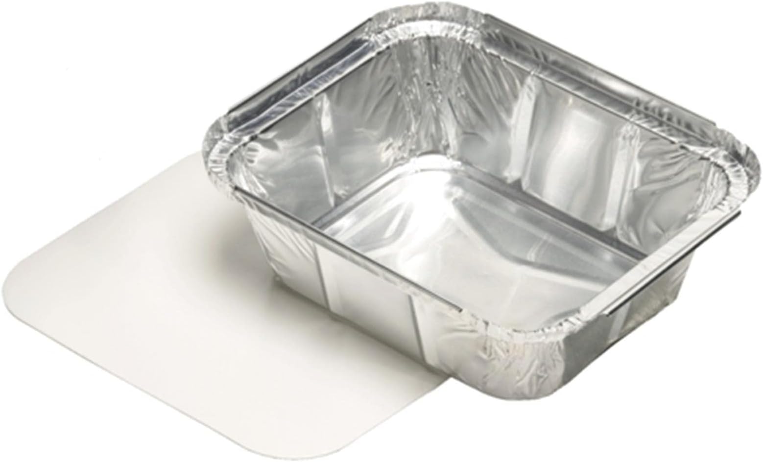 Enpack Aluschalen 250ml 500 Stück - Wärmebehälter für Speisen - Alu Enpack Aluschalen 250ml 500 Stück - Wärmebehälter für Speisen - Alu
