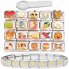 20 Different Italian Charms and Starter Braclet and Tool - Popular Designs Mom Baseball Music Butterfly Frog Elephant Fairy Palm Tree Dog Squirrel Cherries Guitar Bird Pumpkin Basketball Hamburger