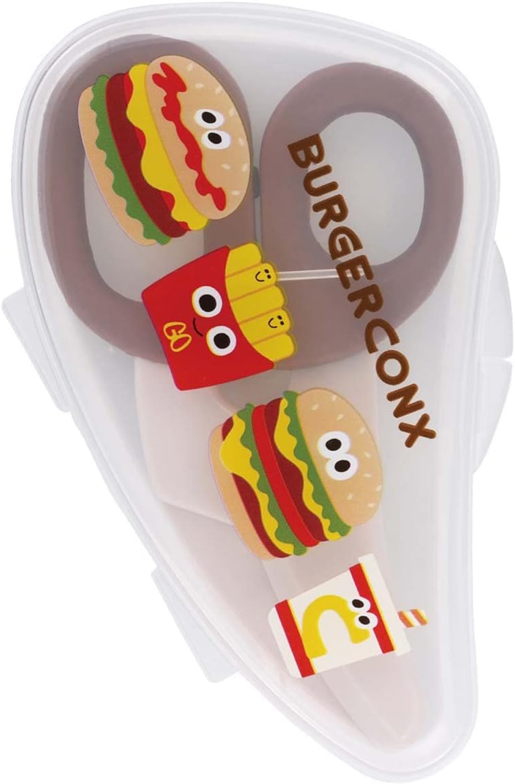 Skater BFC1-A Kitchen Scissors, Baby Food Cutter, Burger Conx