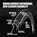 Vittoria Corsa N.EXT TLR Tubeless-Ready Road Tire — Durable Nylon Casing, Superior Grip & Puncture Protection (Tubeless-Ready, 700x30c)