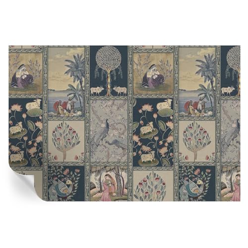 Murales para pared interiores que decoran el salón con estilo 2