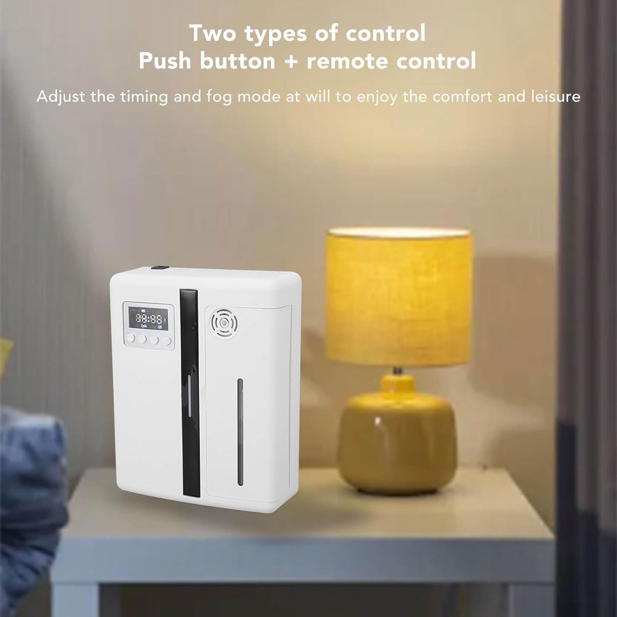 Inteligentny dyfuzor olejków eterycznych Bluetooth z funkcją automatycznej aromaterapii