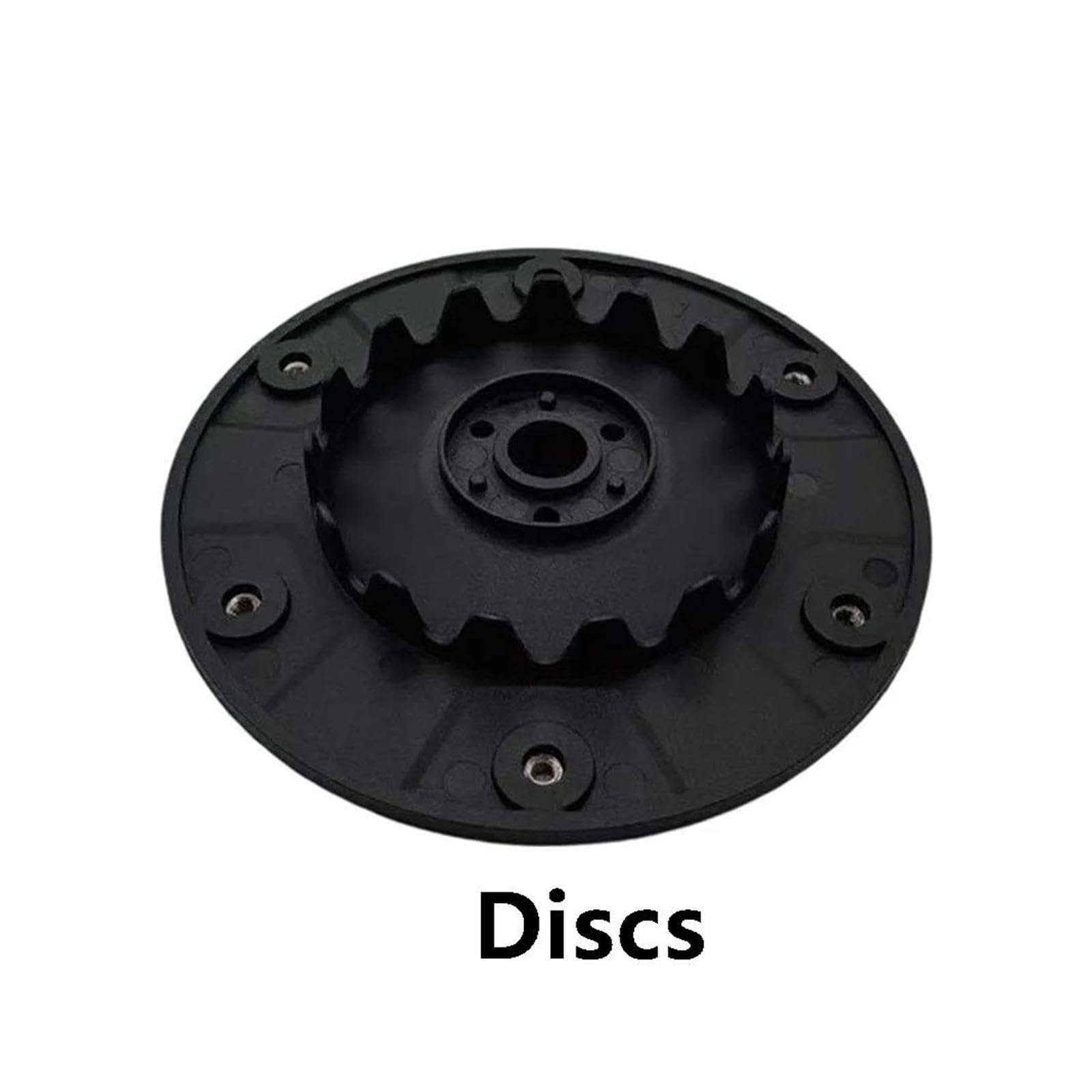 Rasenmäher-Mähmesser-Platten-Schneidscheiben, Kompatibel for Yuka, 1500, 2000, 3000 Rasenmäher, Garten-Elektrowerkzeug-Zubehör(Discs with blade)