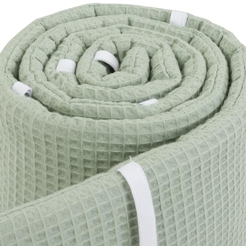 babybay Nestchen Mesh-Waffelpiqué passend für Modell Original, jadegrün