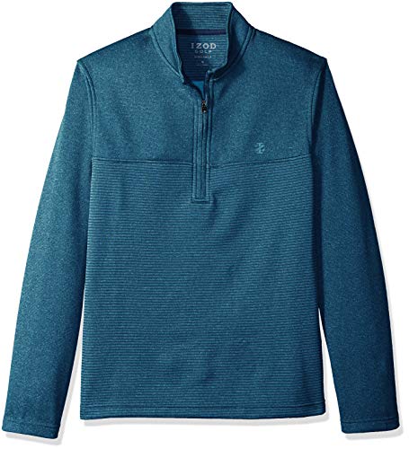 IZOD Men's Golf Water Proof ¼ Zip, Legion Blue, X-Large