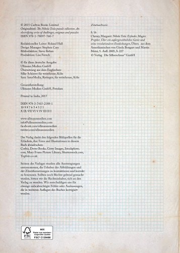 Nikola Teslas Rätseluniversum: Eine