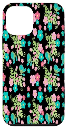 ���킢���p�X�e�����C���{�[�H�`�􉽊w�͗l�u���b�N�s���N�u���[ �X�}�z�P�[�X iPhone 12 mini �p