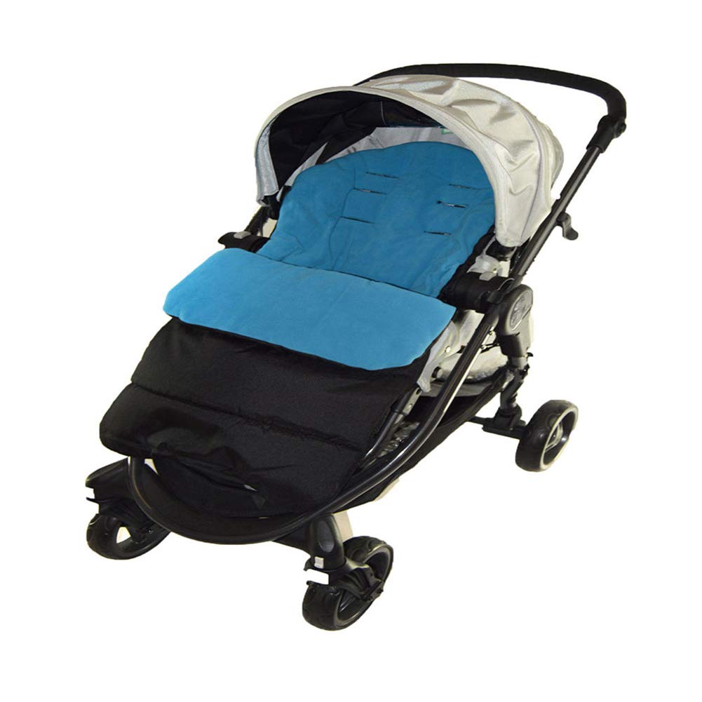Saco universal para cochecito de bebé, saco de dormir, forro de asiento, cojín para bebé y niño pequeño para invierno