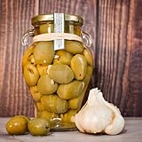Delizia Olives - 9 Styles! Red Pepper Stuffed Olives Spicy Recipe