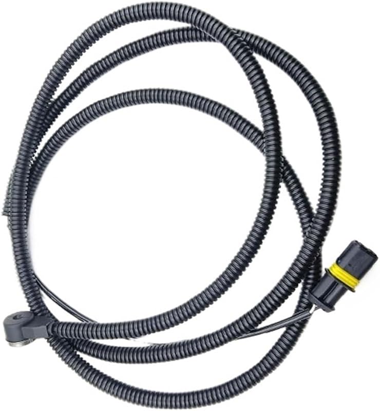 ABS Wheel Speed Sensor Anti-Lock Brake EBS Compatible with Benz MAN Truck Direct-Fit 81271206223 0065427618 A0065427618 Auto Parts