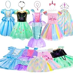 LOYO Princess Costumes for Girls