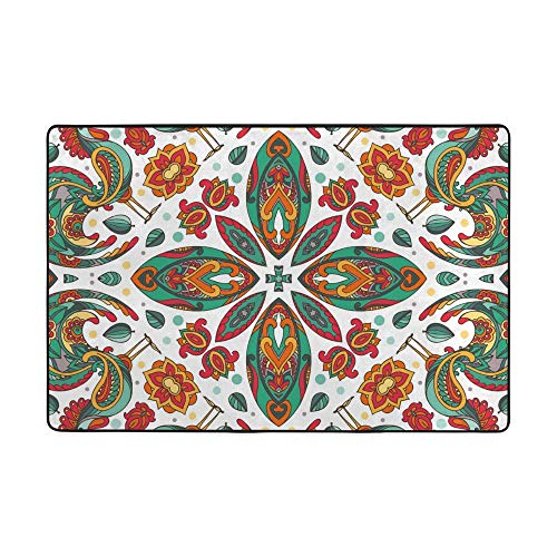 Tapis durable Ruchen anti-tache pour protéger le sol du salon - 6