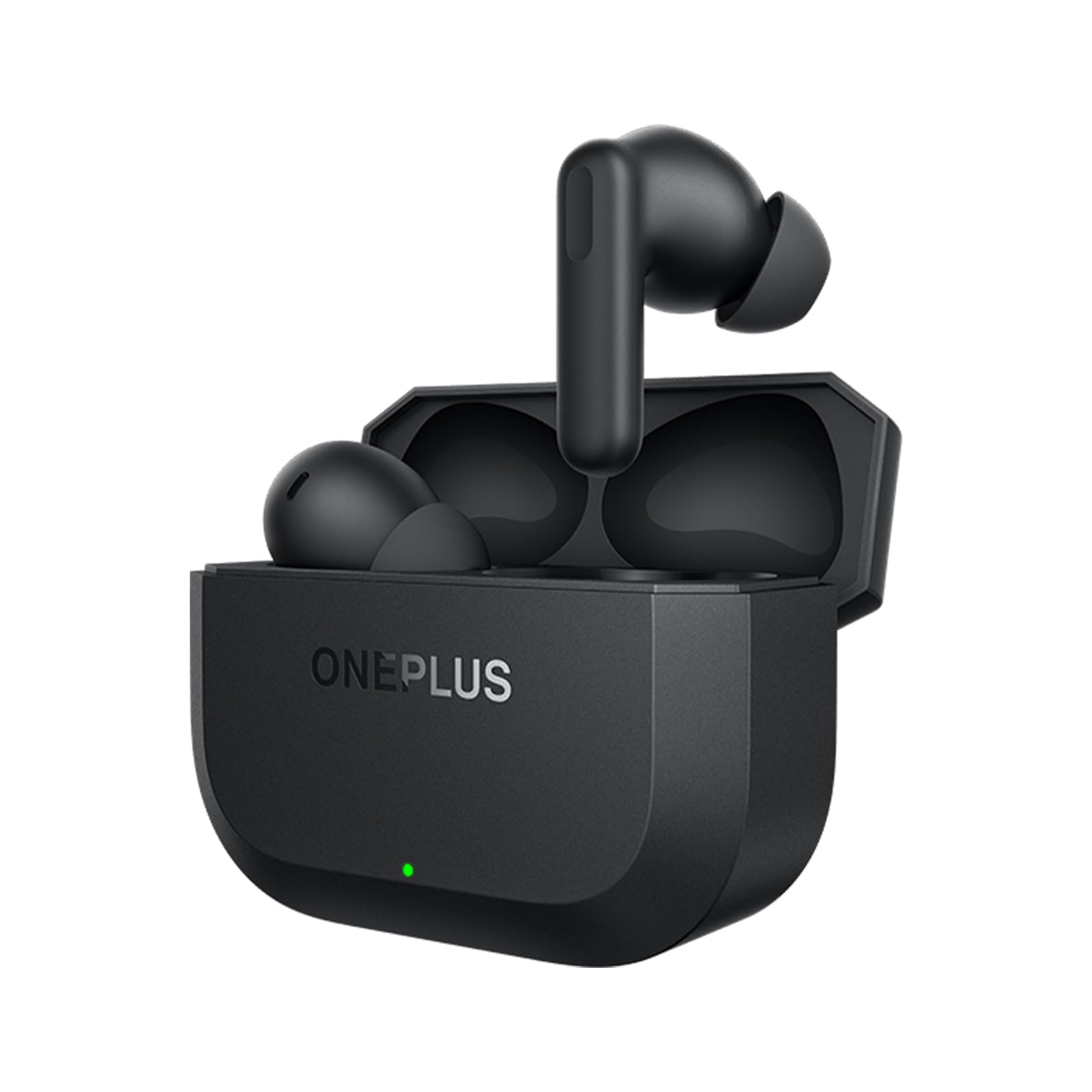 OnePlus Auricolari Nord Buds 3r, batteria con autonomia totale di 54 ore, driver da 12,4 mm, ricarica rapida, cancellazione del rumore durante le chiamate, Bluetooth 5.4, IP55, nero