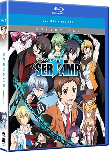 Servamp Season One Essentials USA Blu-ray anime colección completa 2