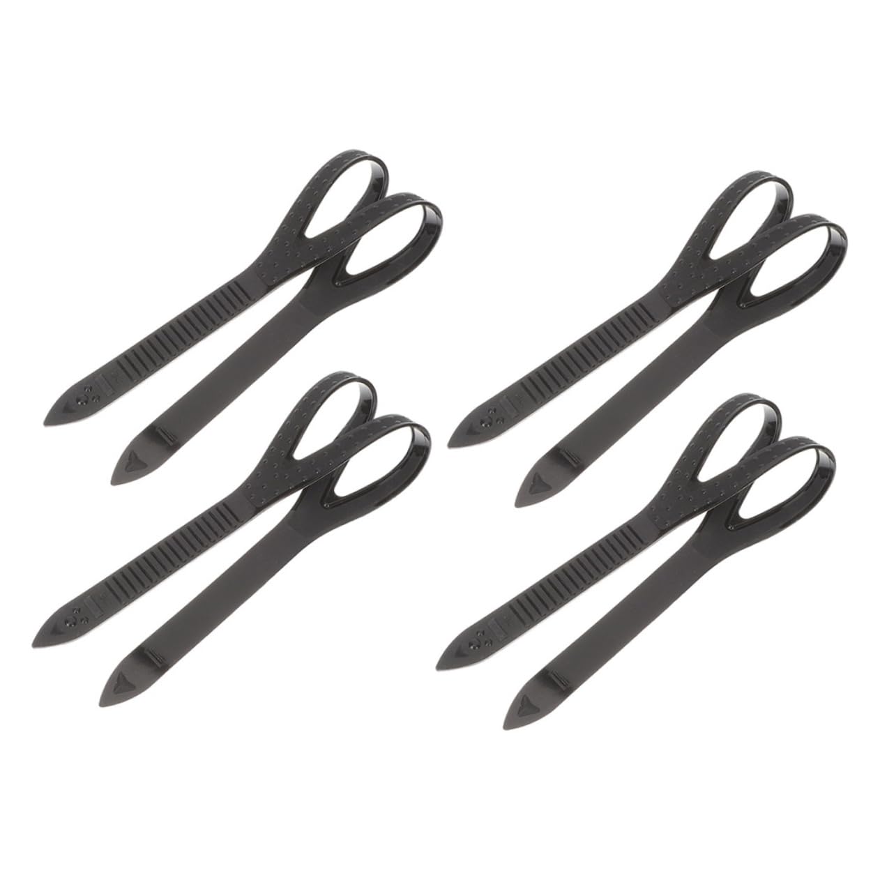 KICHOUSE 4pcs Goggle Bungee Straps Elastic Goggles Band Silicone Band for Scuba Diving Accessories