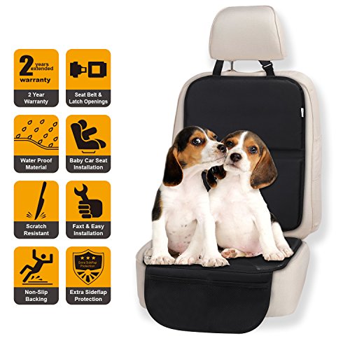 Tech Traders autostoelbeschermer - één hoogwaardige autostoelbeschermer