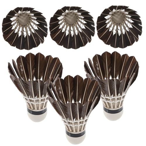 Badminton Training Set 6pcs Shuttlecocks Perfect for Boys and Girls Beginners Sports Enthusiasts