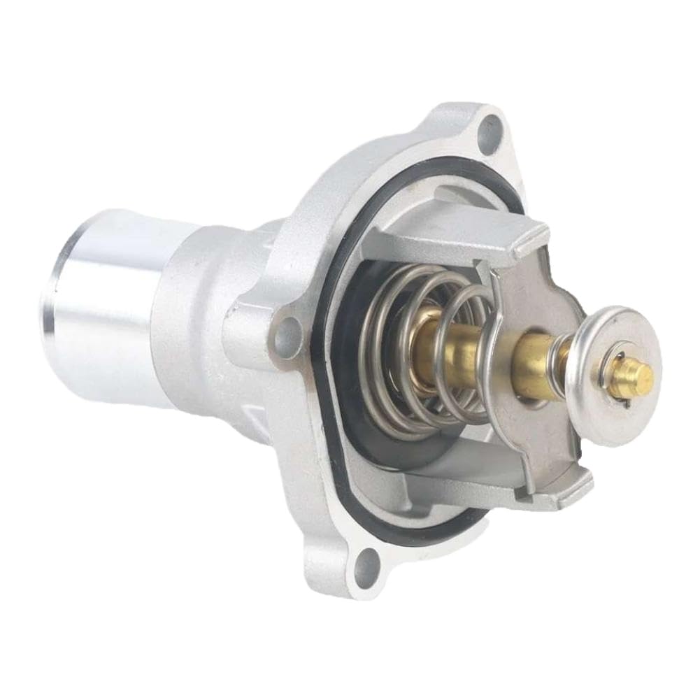 Thermostat Replacement Compatible with Trax Astra Meriva Aveo Zafira G3 2006-2018 1.6L 1.8L Engines