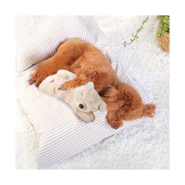 All-for-Paws-Puppy-Anxiety-Relief-Comfort-Toy-Soothing-Dog-Toy-Heartbeating-Dog-Stuffed-Animal-Toy-Behavioral-Aid-Warm-Toys-for-Puppies Behavioral Aid Warm Toys for Puppies