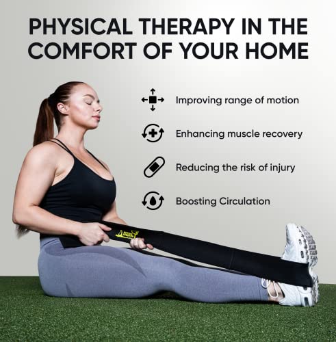 Core Prodigy Active Stretch - Wide Loop Stretching Strap #TOP1