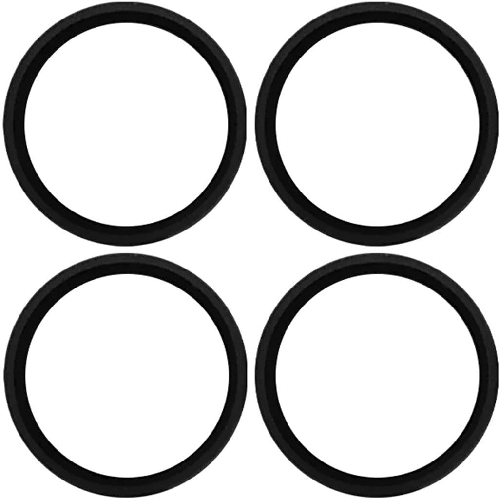 Flipper Pico 2 in 1 Magnetic Scrubber Scraper Aquarium Fish Tank Cleaner Replacement Blades - 4 Pack