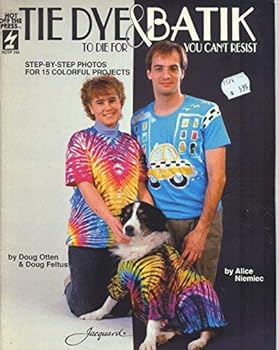 Paperback Tie Dye and Batik Book