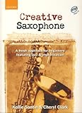 metodos para saxofon alto pdf  SANTIN y CLARK - Creative Saxophone (Metodo) para Saxofon (Inc.CD)