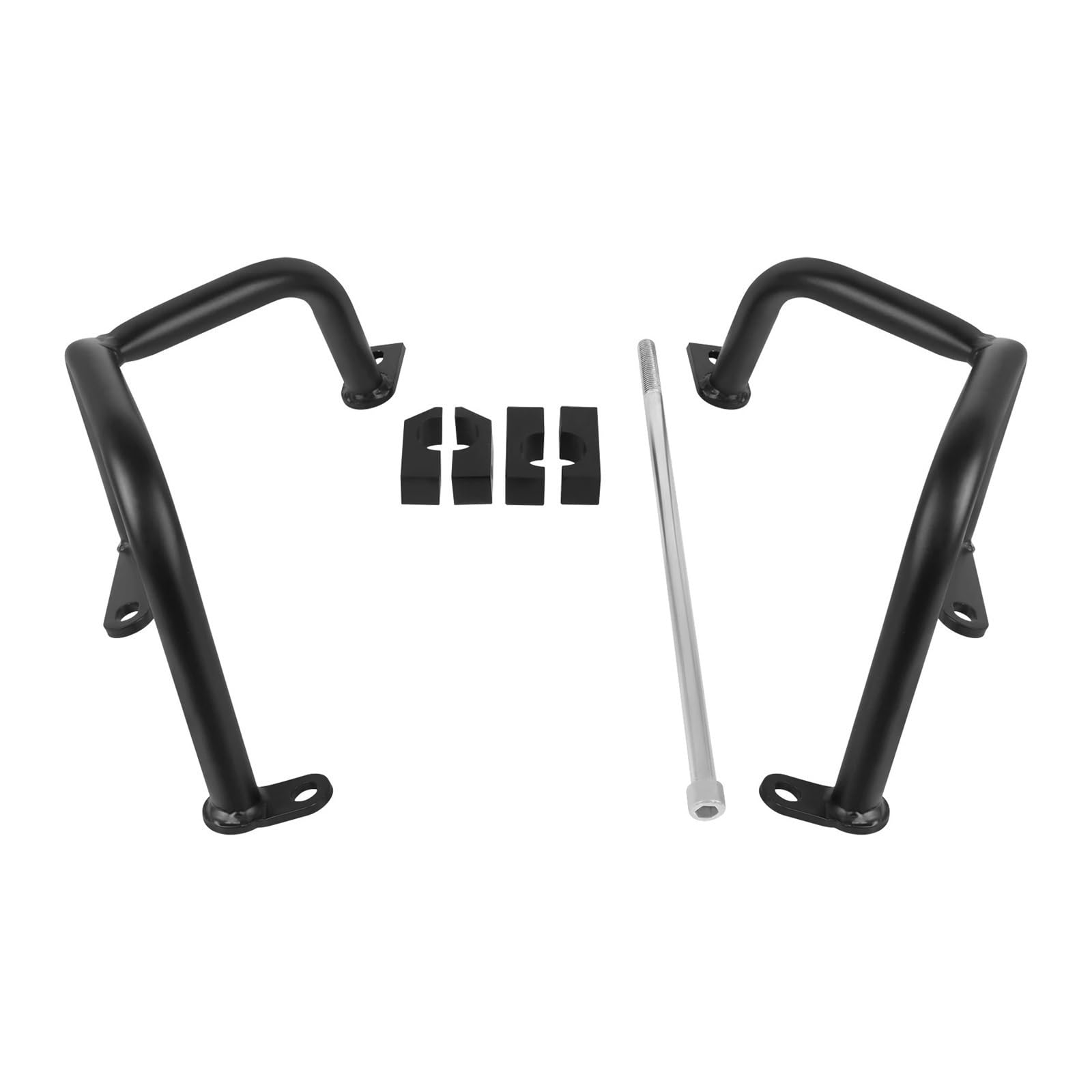 Crash Bars CB300R 2018-2025 de qualité supérieure avec pare-chocs en acier - 7