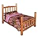 Pink Woodland Camo 7 Piece Comforter,sheet, and Pillowcase Set - Queen -