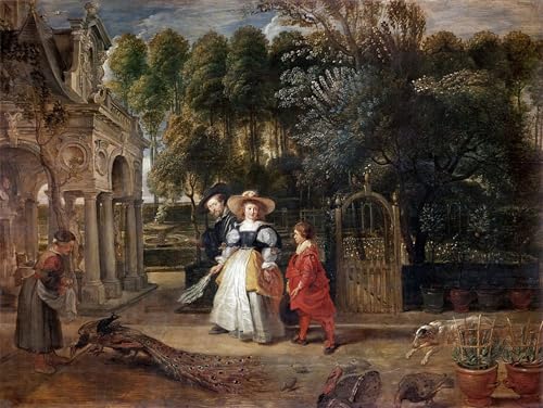 Impressions d'art mural Rubens pour créer une ambiance baroque dans votre chambre