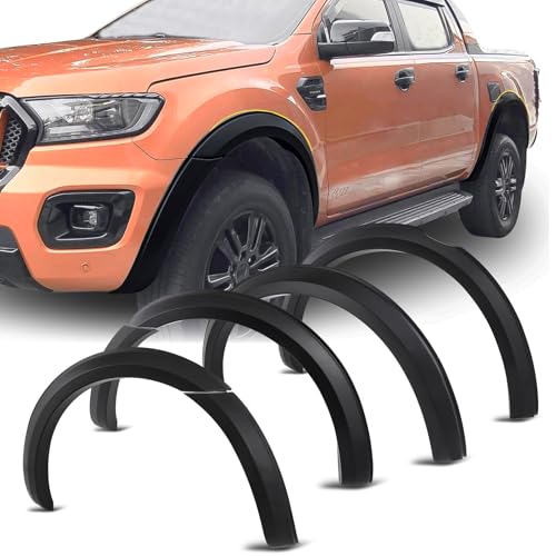 Élargisseurs d'ailes Ford Ranger T7 T8 2015-2022 kit extensions de carrosserie premium 4"