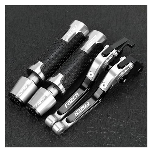 Leviers d'embrayage de frein pour Yamaha FZ6 Fazer 2004-2010 en alu taillé masse